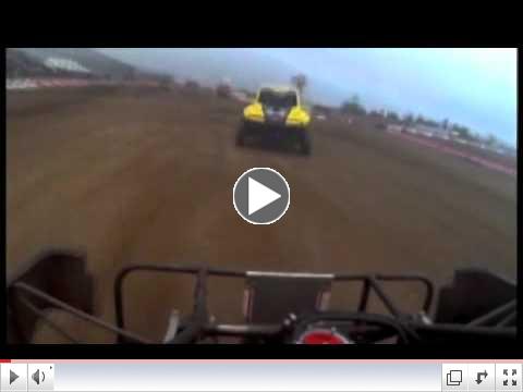 Mitchell DeJong TRAXXAS/RedBull SuperKart Slashes LOORRS & Legends Toyota Speedway