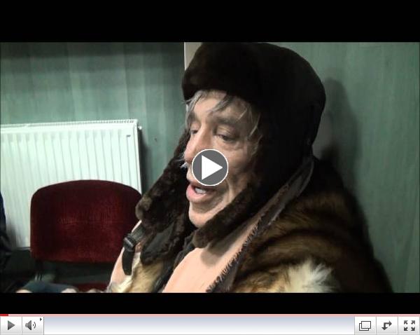 Mickey Rourke Post fight 112814