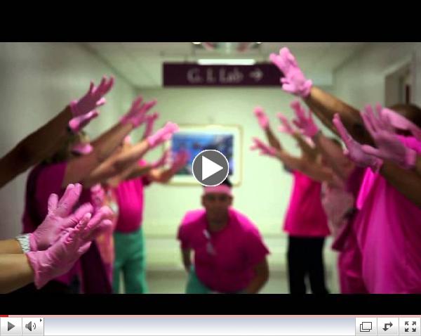 Pomona Valley Hospital Medical Center - Pink Glove Dance 2014