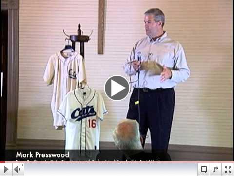 Farmers Branch Historical Park Summer Lecture Series: History of Professional Baseball in Fort Worth with Mark Presswood