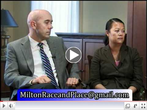 Milton Talk of the Town, presents Race and Place