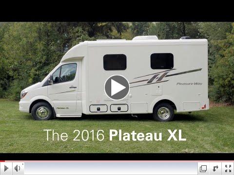 Pleasure-Way 2016 Plateau XL Widebody Tour