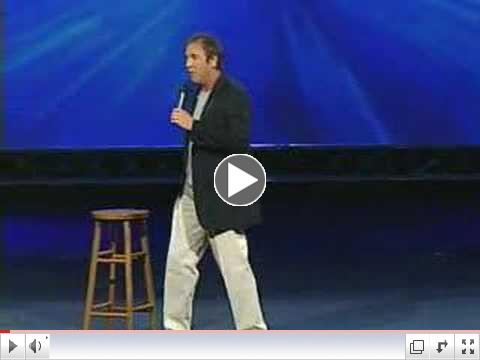 Comedian Jeff Allen on ADHD