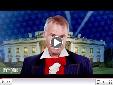 18 Political Impressions by Jim Meskimen - POLITICARDS 2012