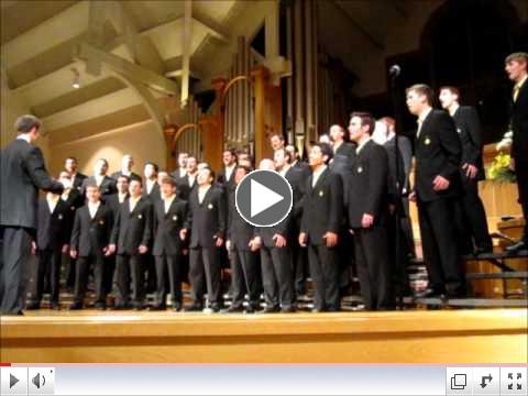 Westminster Chorus - Oh Love That Will Not Let Me Go