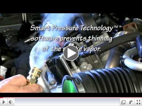 Ford Rotunda Vacutec Smart Pressure™ Smoke Machine With STAR EnviroTech Technology, Inside