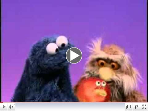Sesame Street - Cookie Monster & Hoots The Owl 