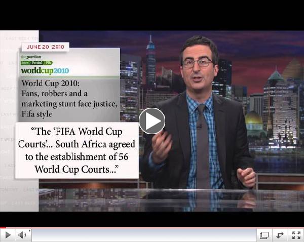 Last Week Tonight with John Oliver: FIFA and the World Cup (HBO)