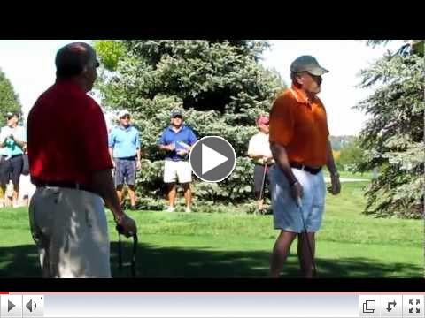 John Sanger Golf 2012
