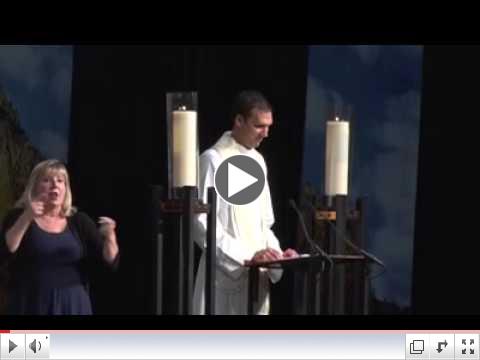 San Diego Clergy Colin Mathewson Preaches at General Convention (10:42)