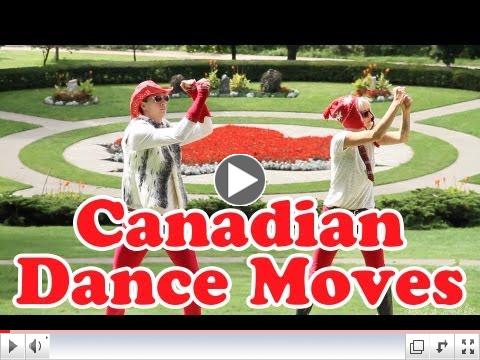 Canadian Dance Moves