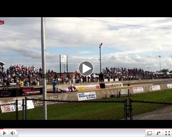 Eric Teboul's Rocket Bike makes quickest two-wheel pass in history