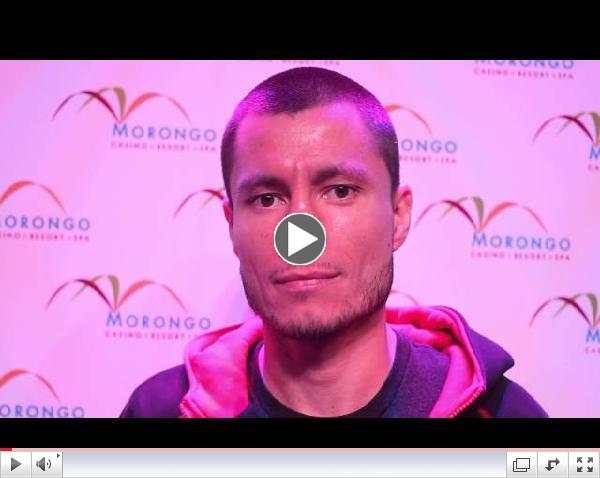 FIGHTERS SPEAK FROM THE MORONGO CASINO