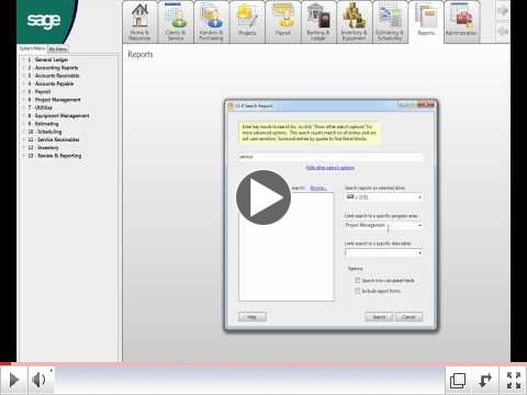 Report Screener