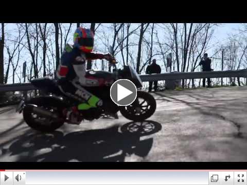 Bimota DB9 Brivido first ride