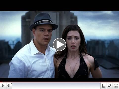 'The Adjustment Bureau' Trailer HD