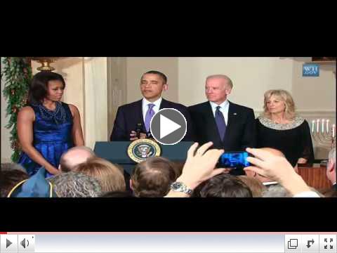 Obama: Don't Need An Excuse To Party