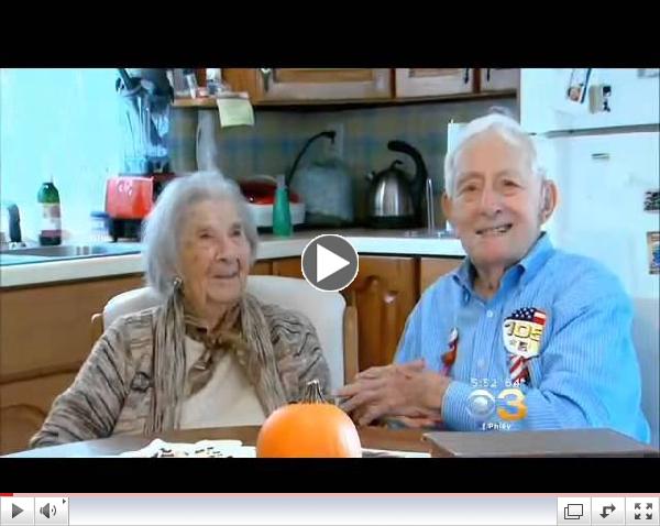 105-Year-Old Man Bill Mohr Receives His High School Diploma