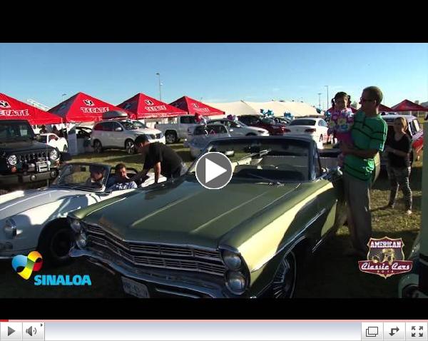 AMERICAN CLASSIC CARS 2014 EN MAZATLAN