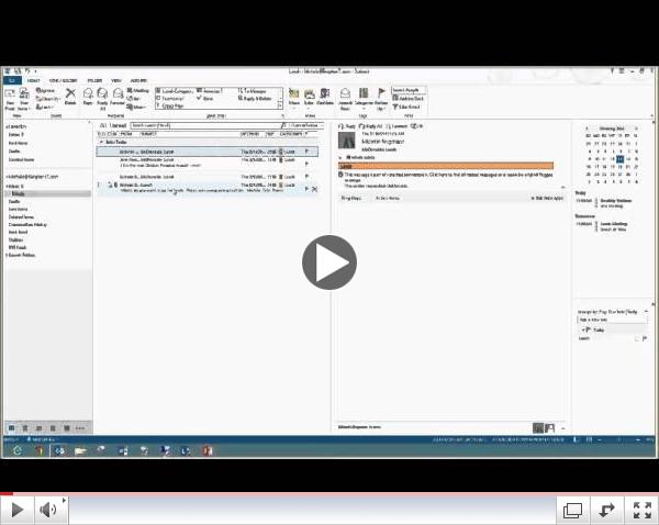 Office Webinar #3:  Outlook 2013