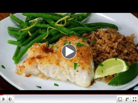 Easy Baked Fish Fillets Recipe