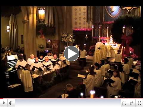 111224 Nativity of Our Lord (Christmas Eve) Service.mov