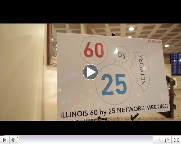 Dunham Fund: Proud Partner of Advance Illinois & 60 x 25 Network