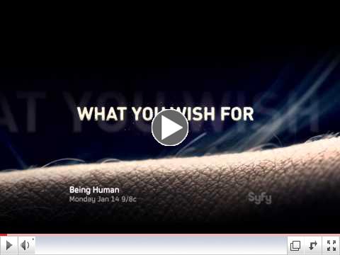 Being Human- Season 3 Trailer on Syfy
