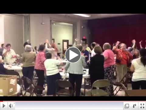 UMW Does the Harlem Shake for Imagine No Malaria