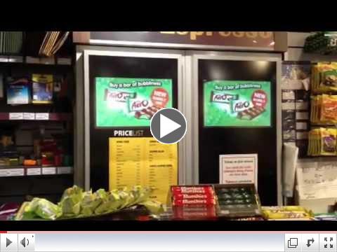 Aero C-Store Screen