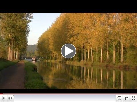 Hotel Barge Cruises along the Upper Burgundy Canal aboard Luxury Hotel Barge La Belle Epoque