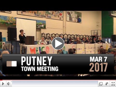 Putney Town Meeting