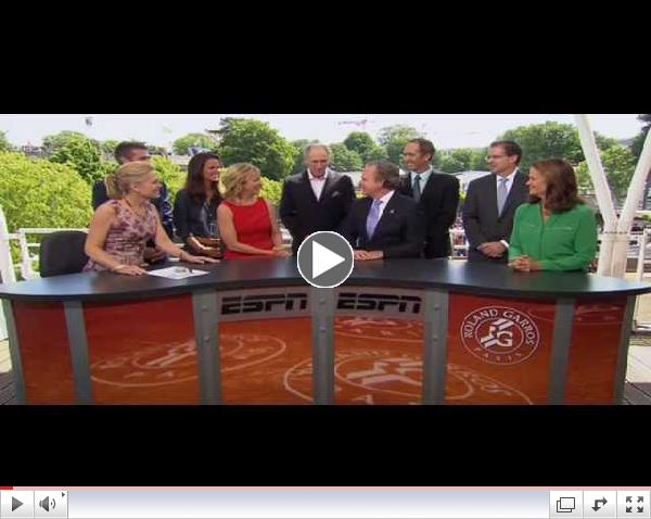 Chris Evert Presented Hall of Fame Ring