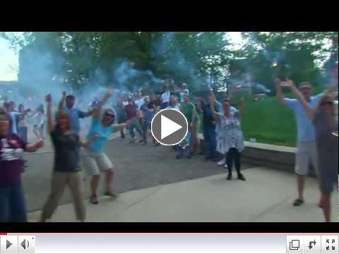 The Grand Rapids LipDub (NEW WORLD RECORD)