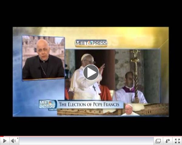 Meet the Press discusses Gary's recent article on why evangelicals should care about Pope Francis
