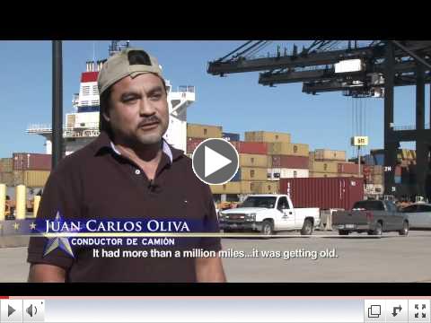 Clean Truck Program at Port of Houston (Spanish Version)
