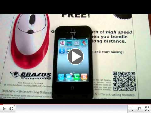 QR Reader Codes - Brazos Internet