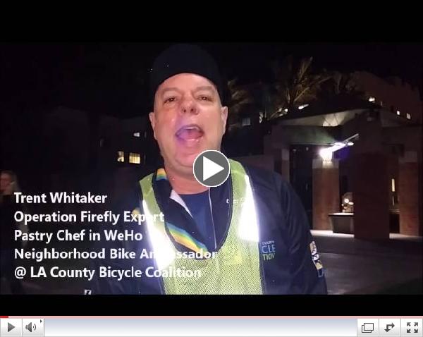 UCLA Bicycle Coalition The First Operation Firefly!