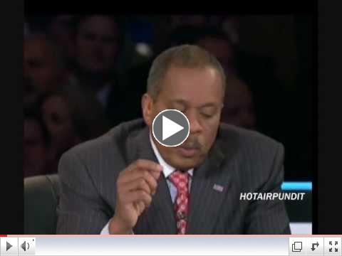 Juan Williams Booed At Republican Debate