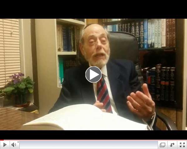Rabbi M. Snow Tetzaveh