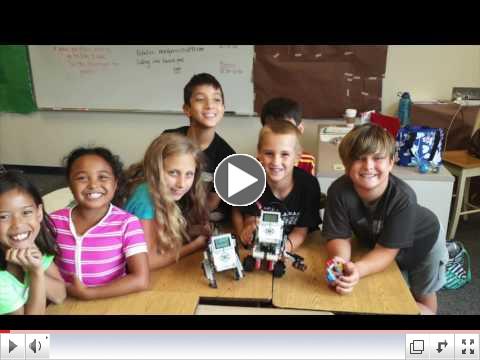 Robotics STEM Camp!