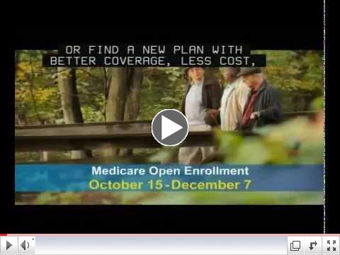 Medicare Open Enrollment -- 