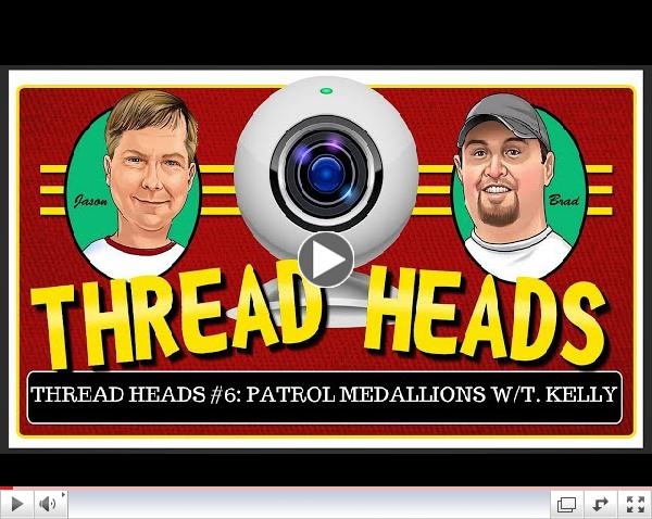 Thread Heads Episode #6: Boy Scout Patrol Medallions With Todd Kelly