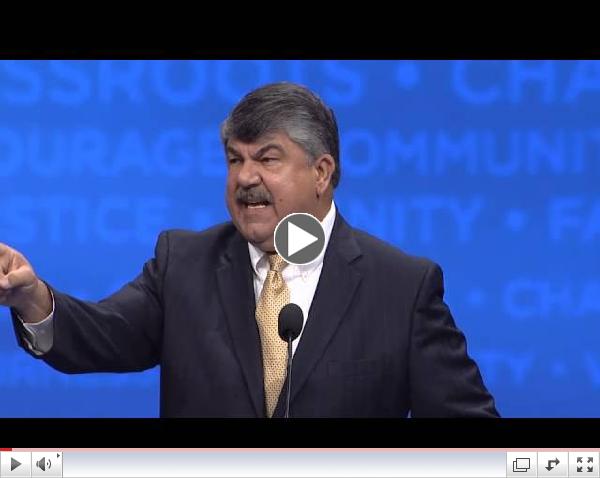 AFL-CIO 2013 Convention - President Richard Trumka Keynote Speech