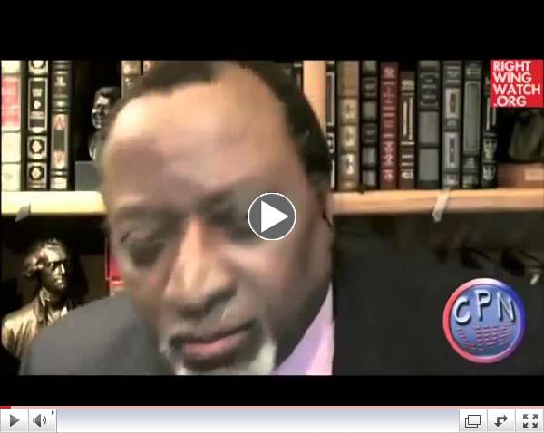 Alan Keyes  Obama Working with Terrorists to Introduce Martial Law