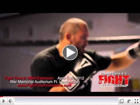 The Fight Time Anthem Featuring Wilson Gouveia