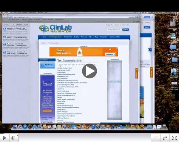 An Interview with Dr  Fred Plapp, Author of www.ClinLabNavigator.com
