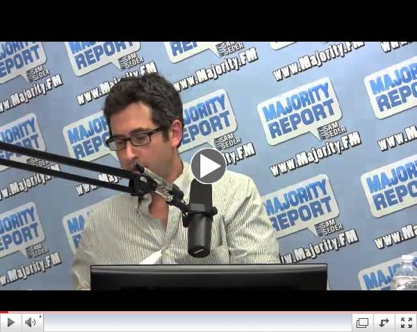 Majority Report 7/17/13 - Josh Fox: Gaseland II