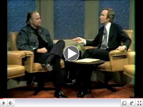 Marlon Brando on Acting