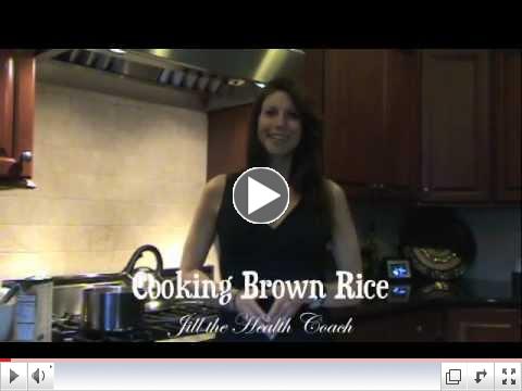 Cooking Brown Rice